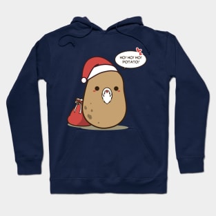 Hohoho Christmas Potato Hoodie